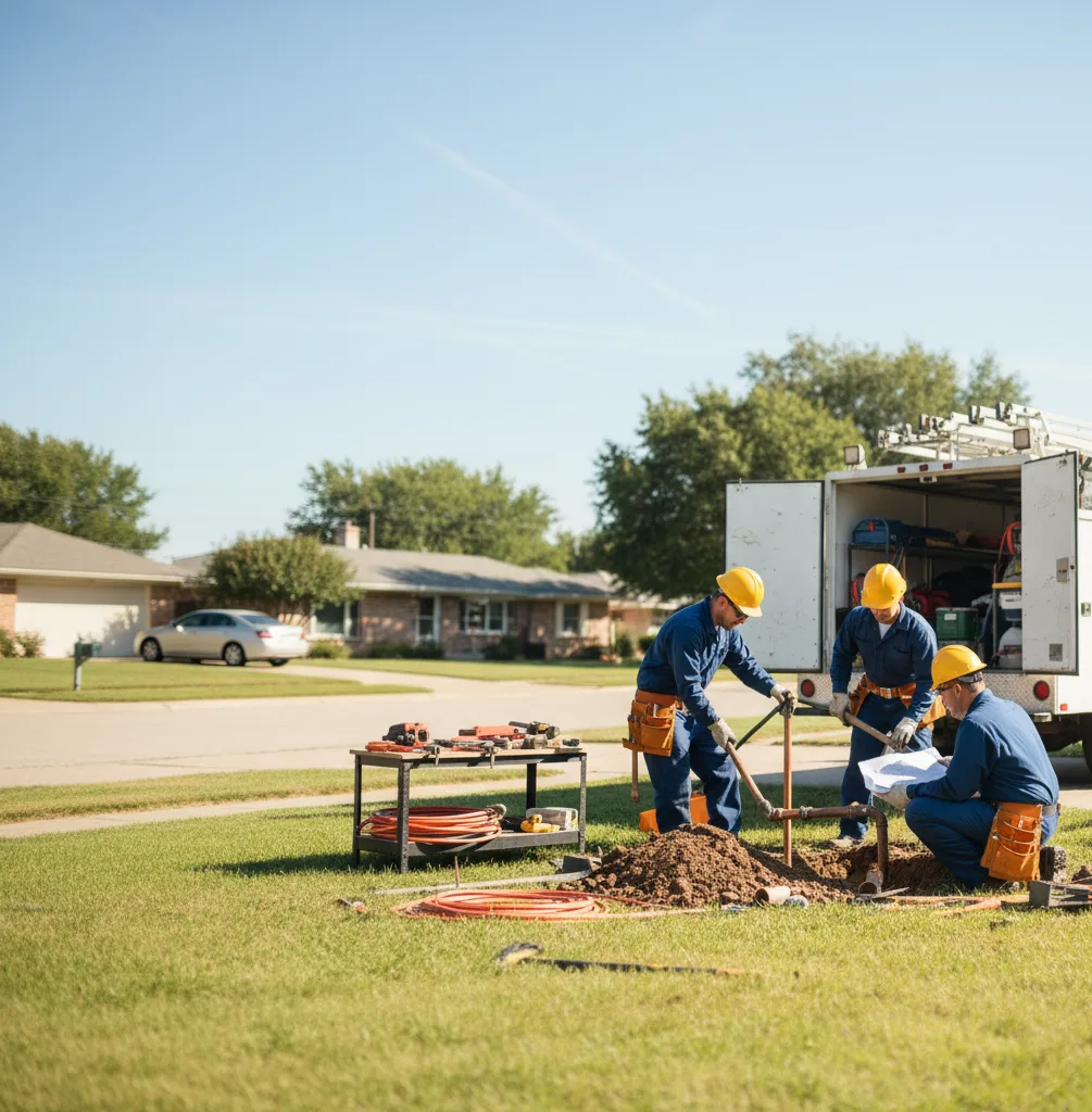 Water Heater Repair & Plumber in Elsa